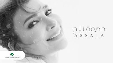 كلمات اغنية حديقة ثلج اصالة