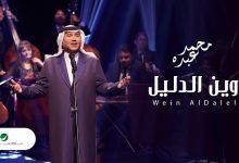 كلمات اغنية وين الدليل محمد عبده