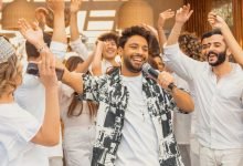 كلمات اغنية حلوة الاجواء احمد جمال