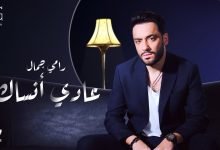 كلمات اغنية عادي انساك رامي جمال