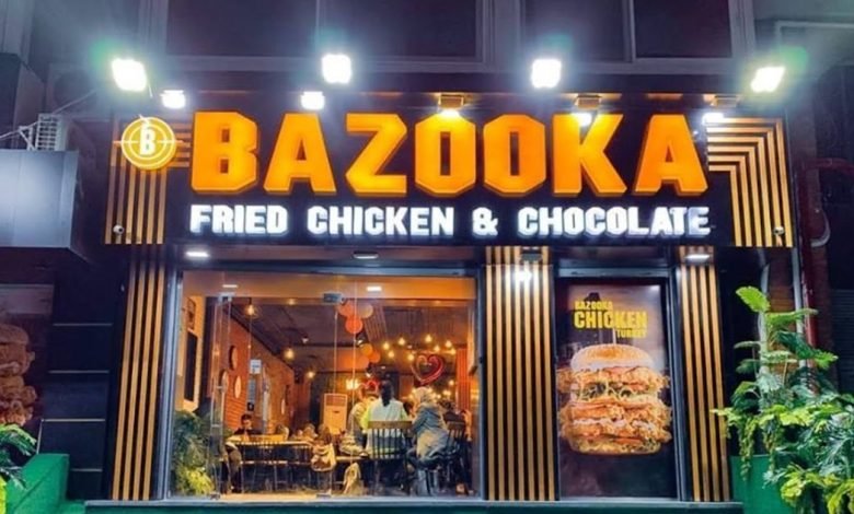 Bazooka Fried Chicken Egypt