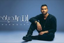 كلمات اغنية إنتي الحياة شرنوبي