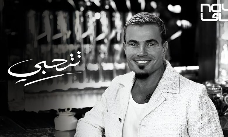 كلمات اغنية تتحبي عمرو دياب