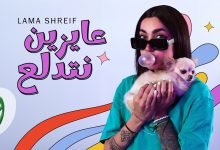 كلمات اغنية عايزين نتدلع لمى شريف