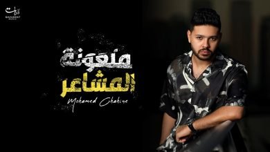 كلمات اغنية ملعونة المشاعر محمد شاهين