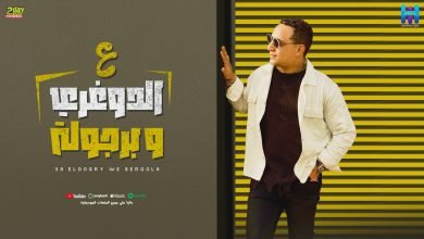 كلمات اغنية ع الدوغري وبرجولة رضا البحراوي بالكلمات