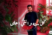 كلمات اغنية متفصله عليا ليل المحمدي