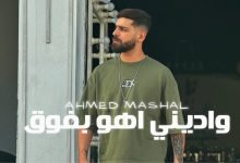 كلمات اغنية واديني اهو بفوق وبعيش احمد مشعل