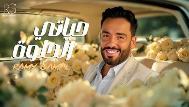 كلمات اغنية حياتي الحلوه رامي جمال