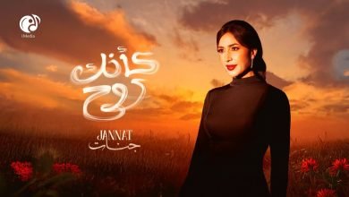 كلمات اغنية كأنك روح جنات
