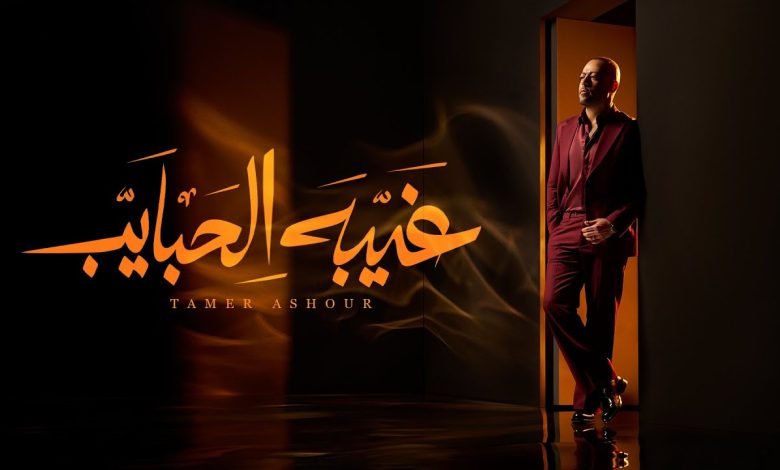 كلمات اغنية غيبه الحبايب تامر عاشور