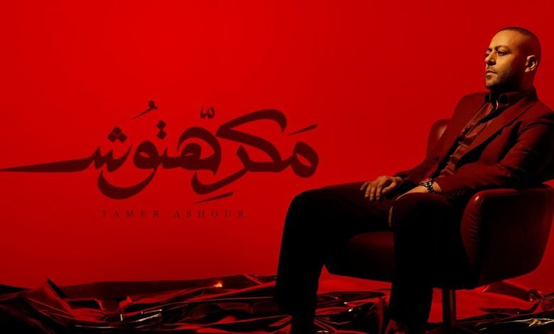 كلمات اغنية مكرهتوش تامر عاشور مكتوبة