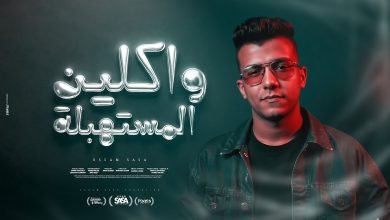 كلمات مهرجان واكلين المستهبلة عصام صاصا