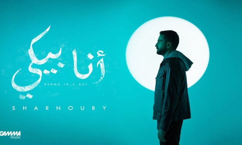 كلمات اغنية أنا بيكي شرنوبي