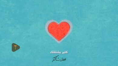 كلمات اغنية كتير بشتقلك فضل شاكر