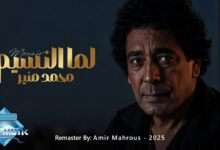 كلمات اغنية لم النسيم محمد منير