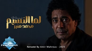 كلمات اغنية لم النسيم محمد منير