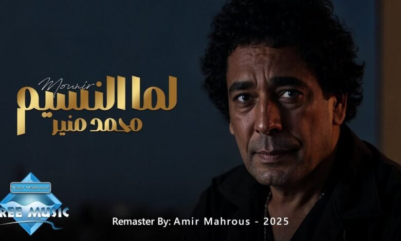 كلمات اغنية لم النسيم محمد منير
