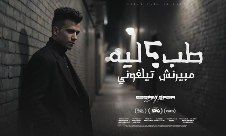 كلمات مهرجان طب ليه مبيرنش تلفوني