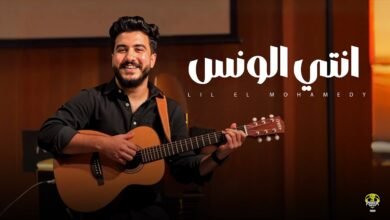 كلمات اغنية انتي الونس