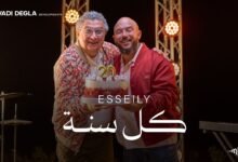 كلمات اغنية كل سنة محمود العسيلي