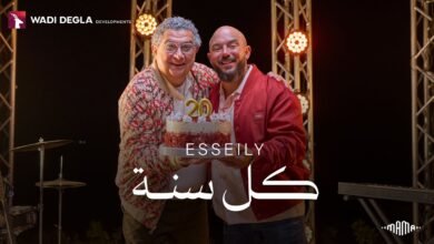كلمات اغنية كل سنة محمود العسيلي