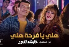 كلمات اغنية هلي يا فرحة هلي
