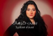 كلمات اغنية بقيت كرهاك سناء سعيد