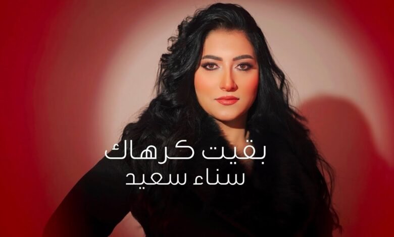 كلمات اغنية بقيت كرهاك سناء سعيد