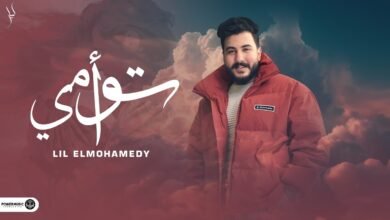 كلمات اغنية توأمي ليل المحمدي