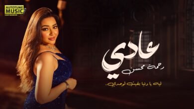 كلمات اغنية عادي ليه يا دنيا بقيت لوحدي