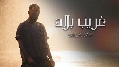 كلمات اغنية غريب بلاد سيلاوي