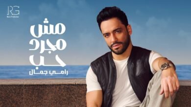 كلمات اغنية مش مجرد حب