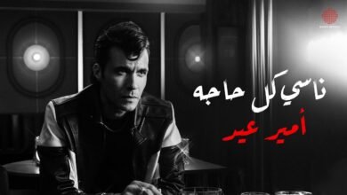 كلمات اغنية ناسي كل حاجة