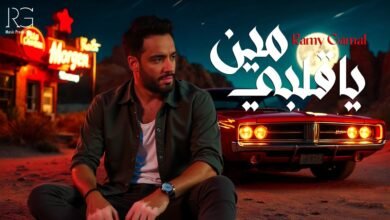 كلمات اغنية يا قلبي مين رامي جمال