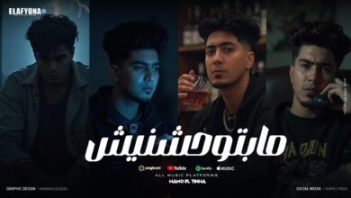 كلمات مهرجان مبتوحشنيش حمو الطيخا