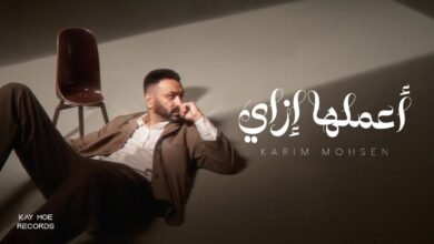 كلمات اغنية أعملها إزاي