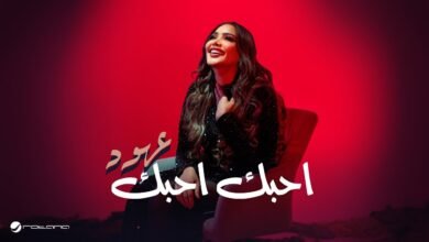 كلمات اغنية احبك احبك