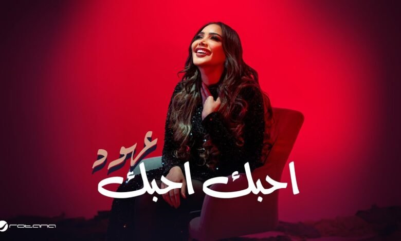 كلمات اغنية احبك احبك