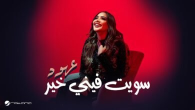 كلمات اغنية سويت فيني خير