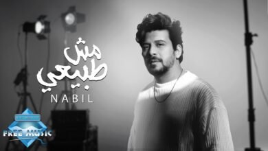 كلمات اغنية مش طبيعي نبيل