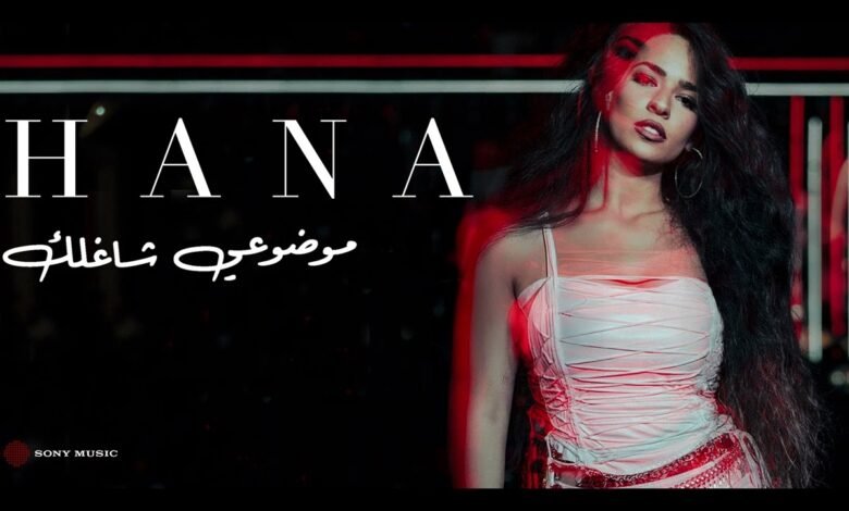 كلمات اغنية موضوعي شاغلك