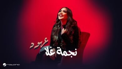 كلمات اغنية نجمه غلا