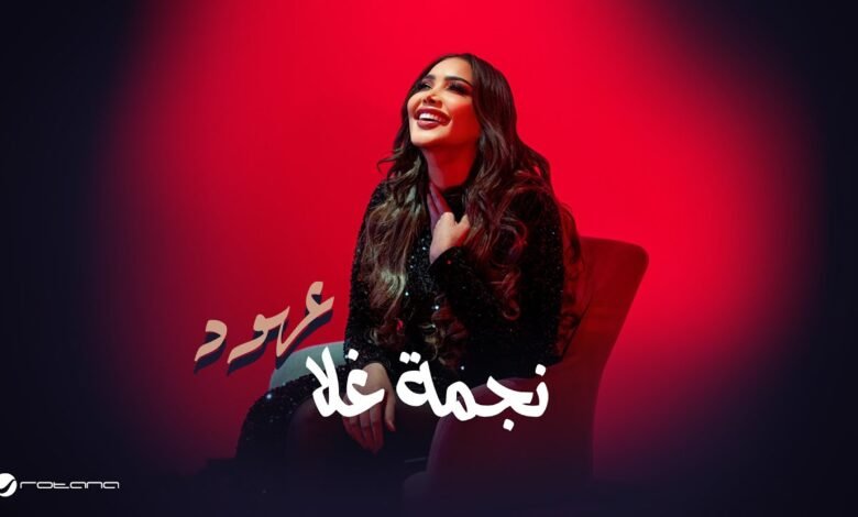 كلمات اغنية نجمه غلا