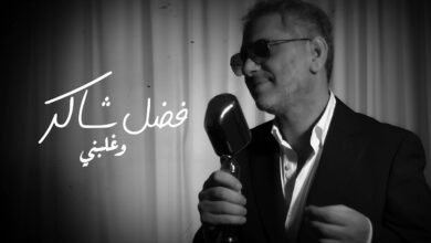 كلمات اغنية وغلبني فضل شاكر