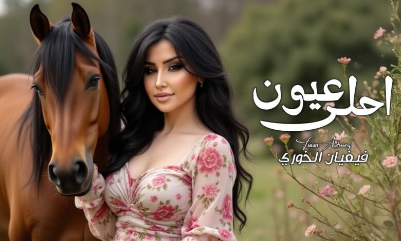 كلمات اغنية احلى عيون فيفيان الخوري