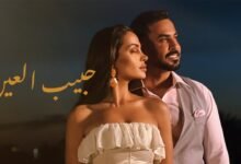 كلمات اغنية حبيب العين علي جاسم