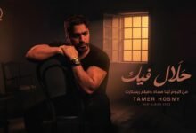 كلمات اغنية حلال فيك تامر حسني
