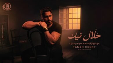 كلمات اغنية حلال فيك تامر حسني