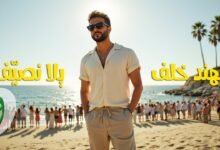 كلمات اغنية يلا نصيّف مهند خلف 2025